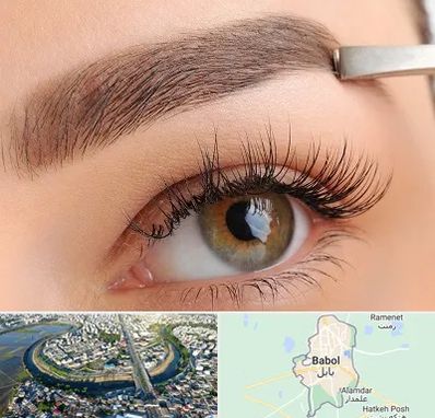 کاشت ابرو اقساطی در بابل