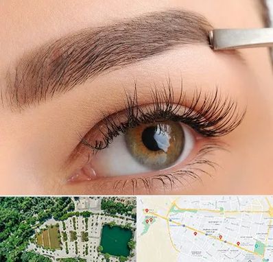 کاشت ابرو اقساطی در وکیل آباد مشهد 