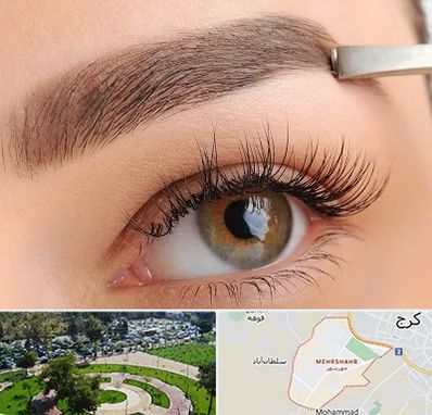 کاشت ابرو اقساطی در مهرشهر کرج 