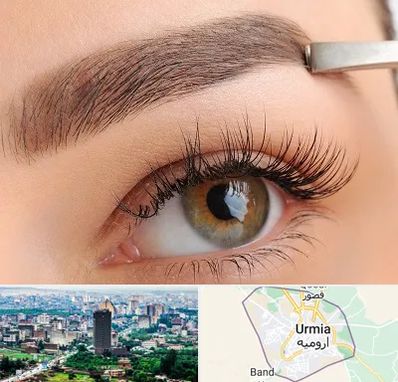 کاشت ابرو اقساطی در ارومیه