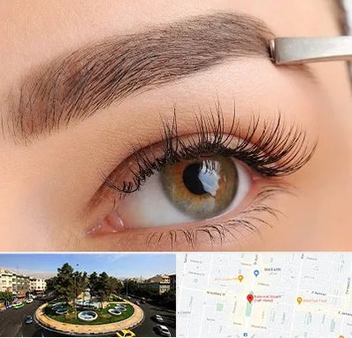 کاشت ابرو اقساطی در هفت حوض 