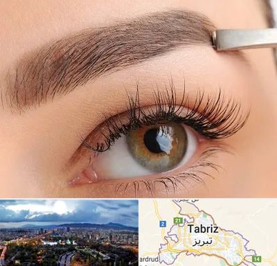 کاشت ابرو اقساطی در تبریز