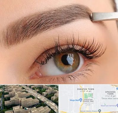 کاشت ابرو اقساطی در اکباتان 