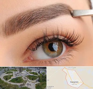 کاشت ابرو اقساطی در ورامین