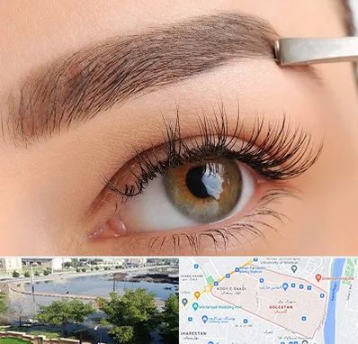 کاشت ابرو اقساطی در گلستان اهواز