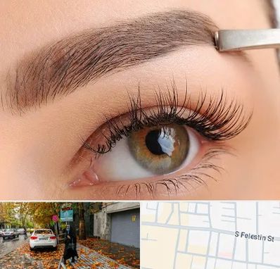 کاشت ابرو اقساطی در خیابان فلسطین