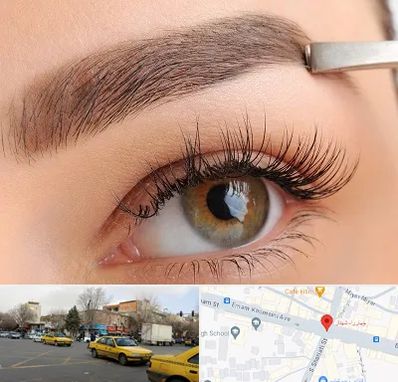 کاشت ابرو اقساطی در شهناز تبریز