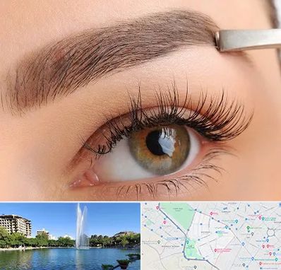 کاشت ابرو اقساطی در کوهسنگی مشهد