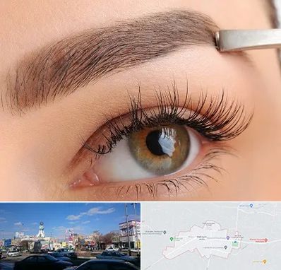 کاشت ابرو اقساطی در ماهدشت کرج 