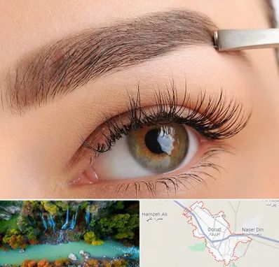 کاشت ابرو اقساطی در دورود