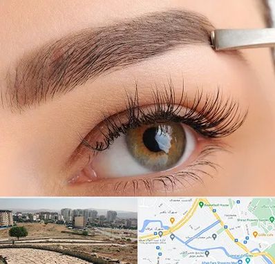 کاشت ابرو اقساطی در کوی وحدت شیراز