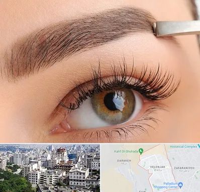 کاشت ابرو اقساطی در ولنجک 