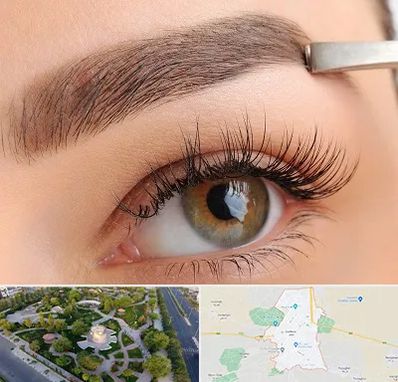 کاشت ابرو اقساطی در کاشمر