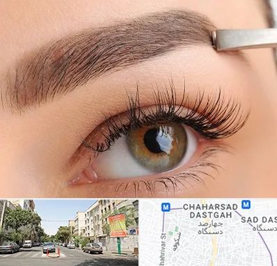 کاشت ابرو اقساطی در چهارصد دستگاه 