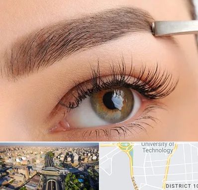 کاشت ابرو اقساطی در استاد معین 