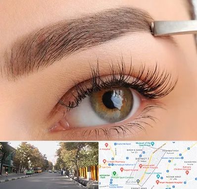 کاشت ابرو اقساطی در شریعتی 