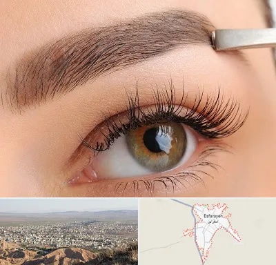 کاشت ابرو اقساطی در اسفراین