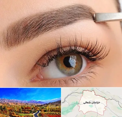 کاشت ابرو اقساطی در خراسان شمالی