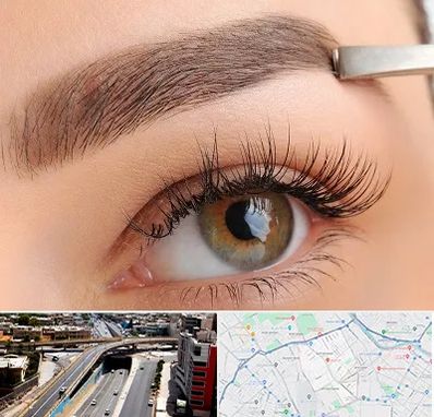 کاشت ابرو اقساطی در ستارخان شیراز