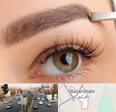 کاشت ابرو اقساطی در باقرشهر