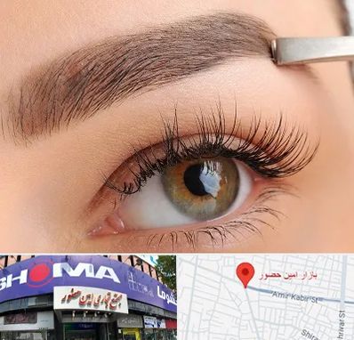 کاشت ابرو اقساطی در امین حضور