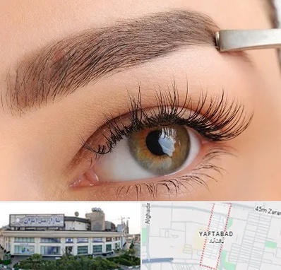 کاشت ابرو اقساطی در یافت آباد