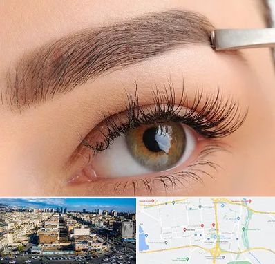 کاشت ابرو اقساطی در شهرک راه آهن