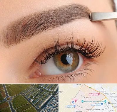 کاشت ابرو اقساطی در الهیه مشهد