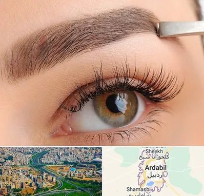 کاشت ابرو اقساطی در اردبیل