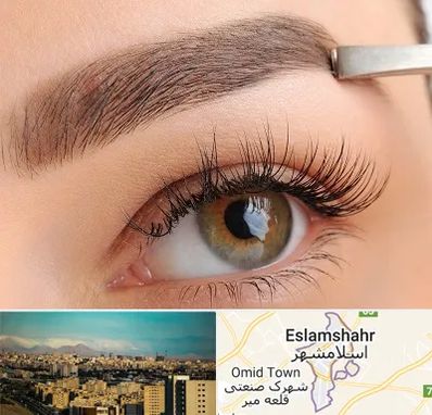 کاشت ابرو اقساطی در اسلامشهر