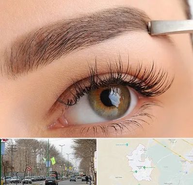 کاشت ابرو اقساطی در نظرآباد کرج 