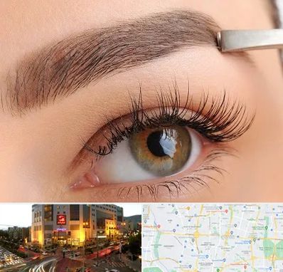 کاشت ابرو اقساطی در جنت آباد تهران 