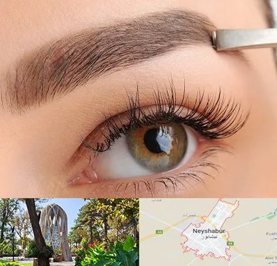 کاشت ابرو اقساطی در نیشابور