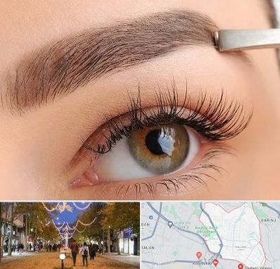 کاشت ابرو اقساطی در ولیعصر ارومیه