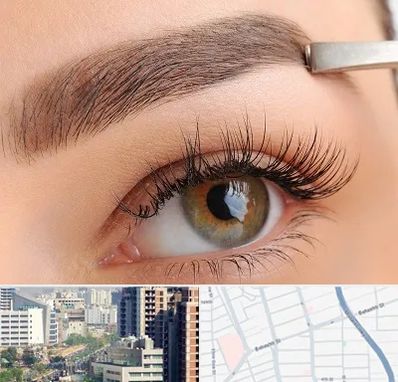 کاشت ابرو اقساطی در خیابان بهشتی