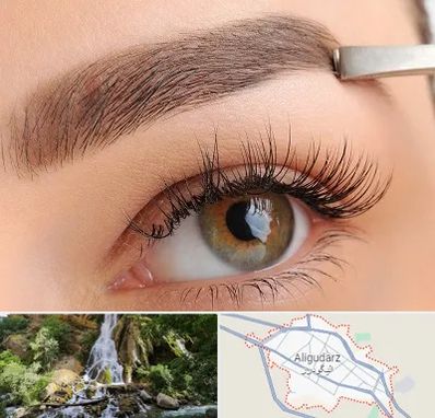 کاشت ابرو اقساطی در الیگودرز