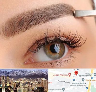 کاشت ابرو اقساطی در جردن 