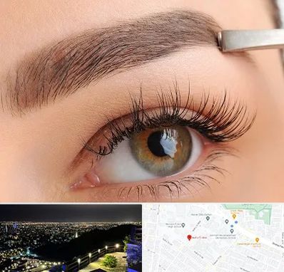 کاشت ابرو اقساطی در هفت تیر مشهد 