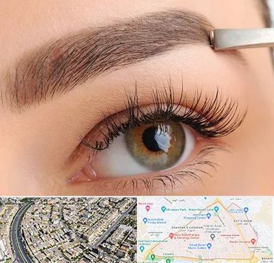 کاشت ابرو اقساطی در شهرک غرب مشهد