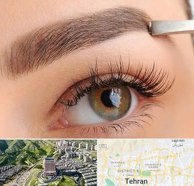 کاشت ابرو اقساطی در شمال تهران 