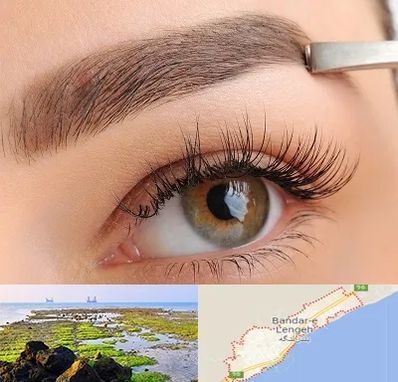 کاشت ابرو اقساطی در بندرلنگه