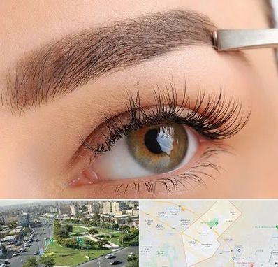 کاشت ابرو اقساطی در کمال شهر کرج 