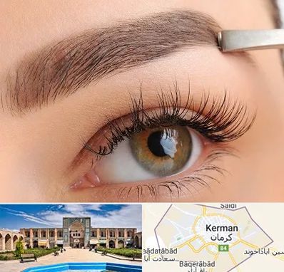 کاشت ابرو اقساطی در کرمان