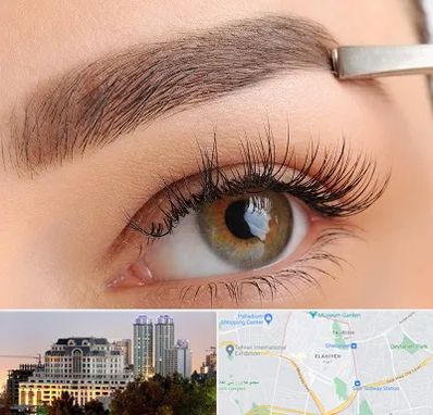 کاشت ابرو اقساطی در فرشته 