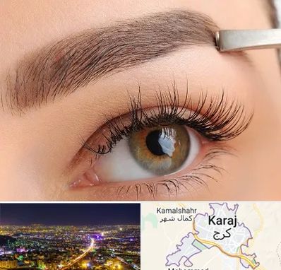 کاشت ابرو اقساطی در کرج