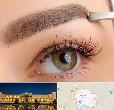 کاشت ابرو اقساطی در برازجان