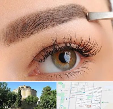 کاشت ابرو اقساطی در مرداویج اصفهان