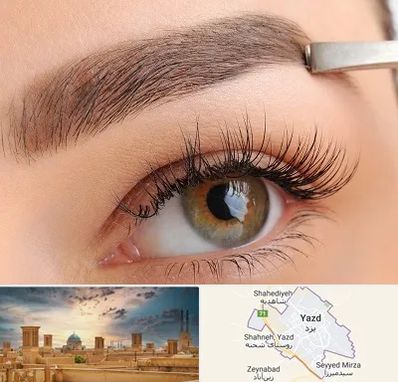 کاشت ابرو اقساطی در یزد