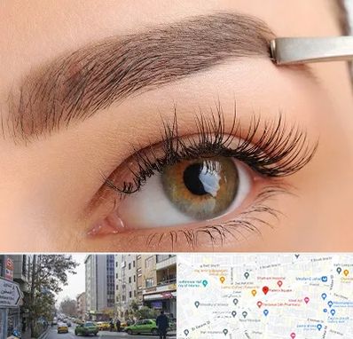 کاشت ابرو اقساطی در فاطمی 