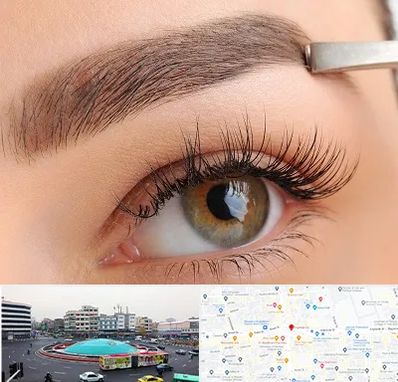 کاشت ابرو اقساطی در میدان انقلاب 